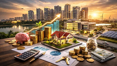 AI Generated : REITs are designed for income visibility, liquidity, and portfolio diversification.