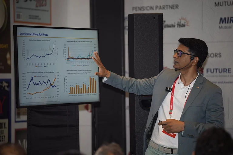 Umeshkumar Daila - Outlook Money 40After40 event