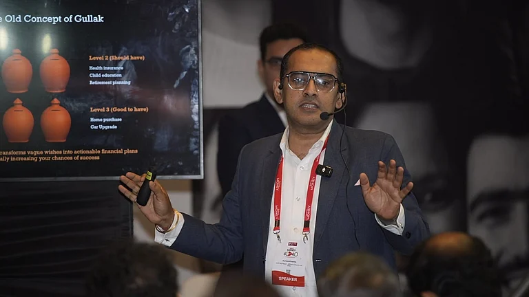 "Don’t let your investments stagnate while your income grows," Khanna says - null