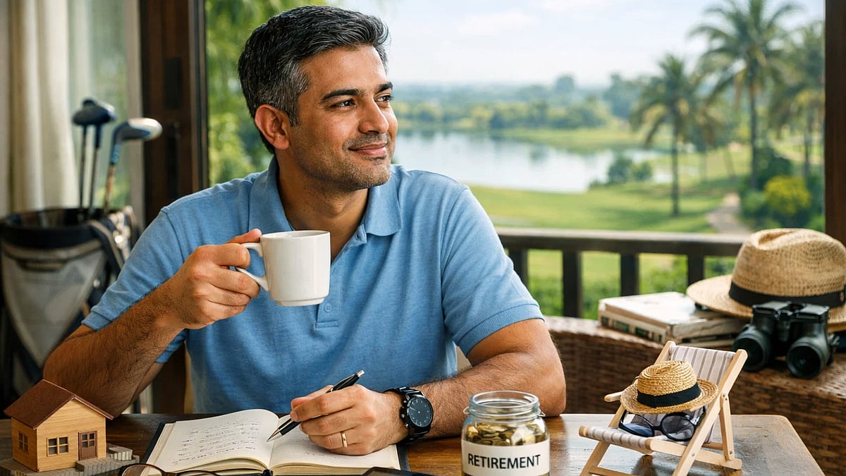 Retirement planning: Outlook Money 40After40 Retirement Expo (AI Image)