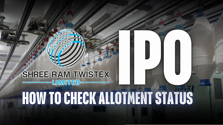 Shree Ram Twistex IPO was subscribed 43.62 times overall by the final day. - Shree Ram Twistex