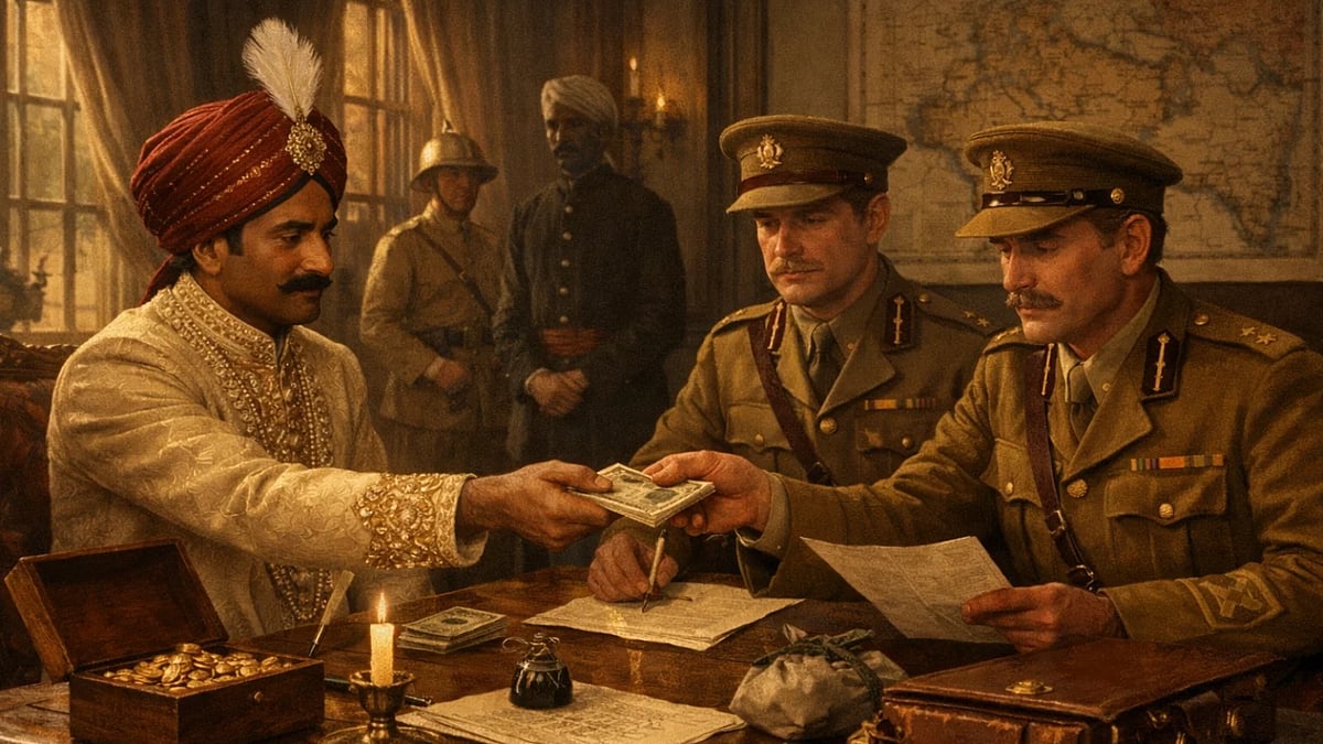 Century-Old Loan (AI Image)