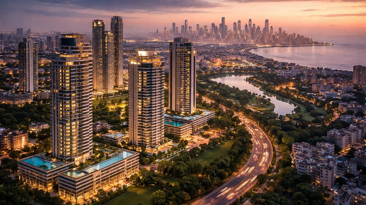 Gurugram tops ultra-luxury home sales (AI Image) - null