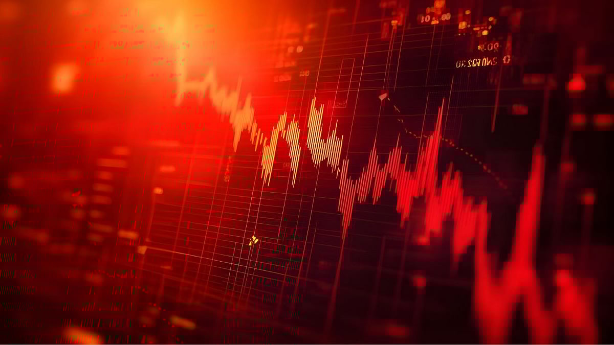 Canva : The indices were pressured by all sectors, except IT