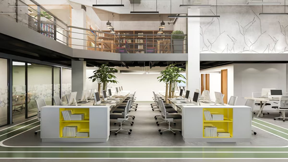 Freepik : Offices that are thoughtfully designed and are supported by technology and flexible policies have a higher chance of attracting talent and innovation. 