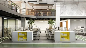 Freepik : Offices that are thoughtfully designed and are supported by technology and flexible policies have a higher chance of attracting talent and innovation.