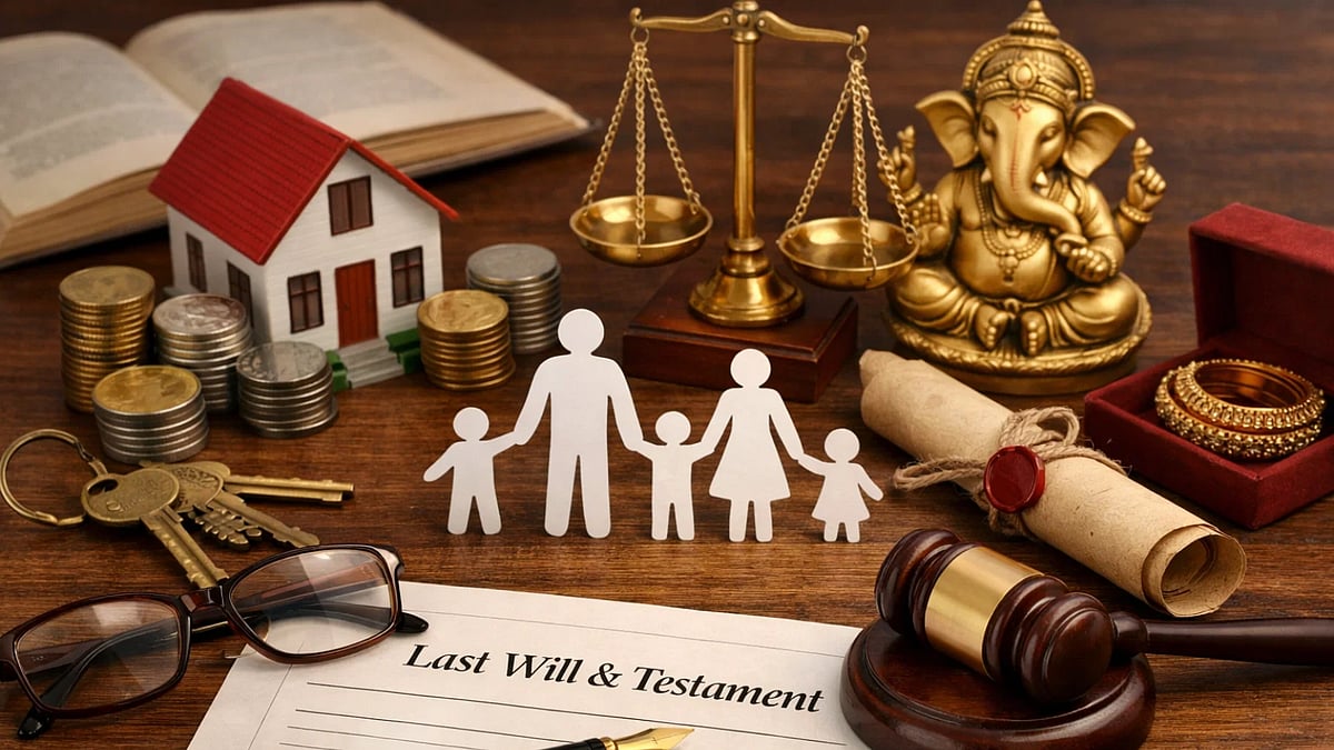 Why Writing A Will Is Essential In India (AI Image) 