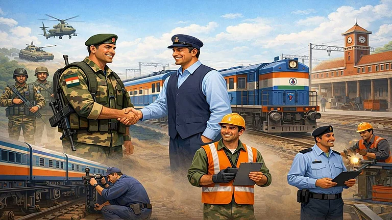 Indian Railways and the Indian Army pact secures futures for Agniveers and ex-servicemen - AI