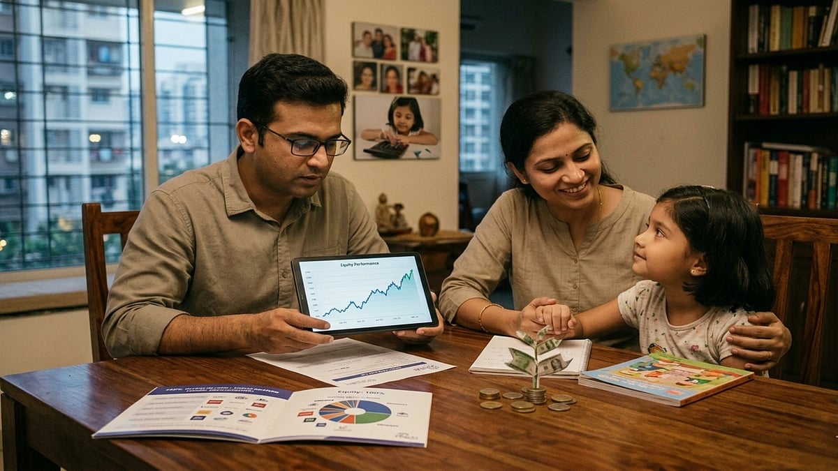 PFRDA permits 100 per cent equity allocation in NPS Vatsalya  - AI