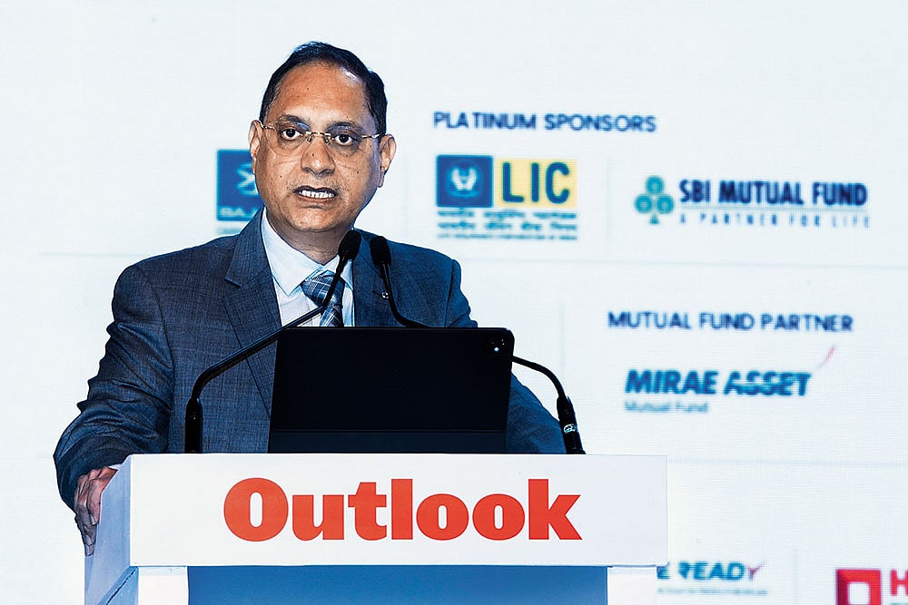 Tuhin Kanta Pandey Chairman, Securities and Exchange Board of India
