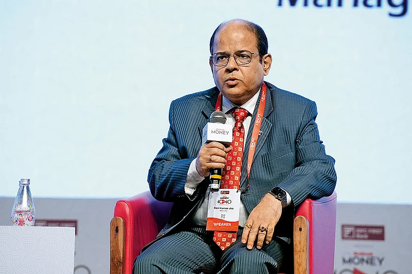 Ravi Kumar Jha, MD & CEO, LIC Mutual Fund Asset Management