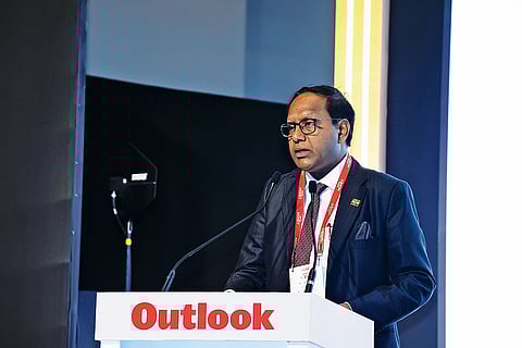 M. Nagaraju, Secretary, Department of Financial Services, Ministry of Finance, GoI