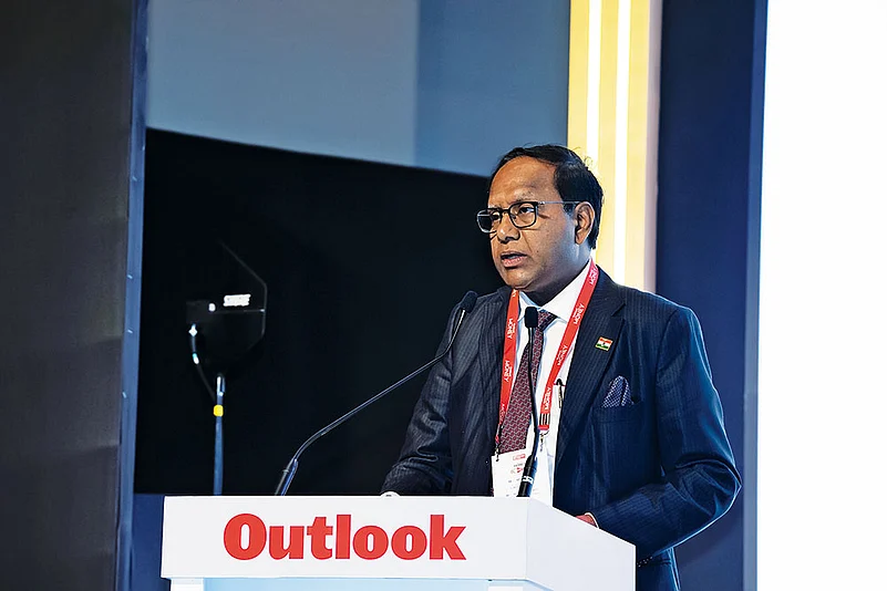 M. Nagaraju, Secretary, Department of Financial Services, Ministry of Finance, GoI