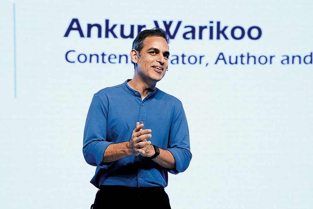 Ankur Warikoo, Content Creator, Author and Investor
