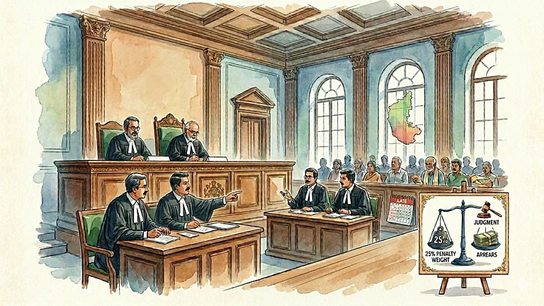 Karnataka High Court ruling about EPF penalty - AI