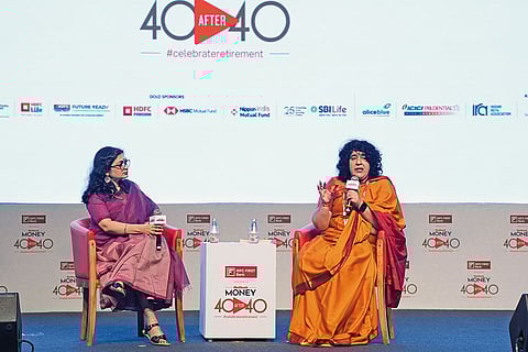 (R) Devina Mehra, Chairperson, MD & Founder, First Global in conversation with Nidhi Sinha, Editor, Outlook Money
