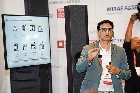 Umeshkumar Daila, National Head-ETF Sales, Mirae Asset Investment Managers (India)