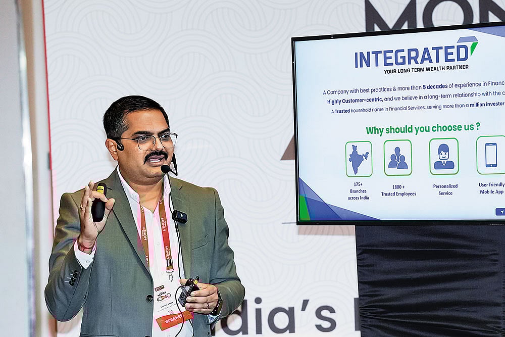 Sameer S. Naik, Head PR, Media and Training, Integrated Enterprises (India)