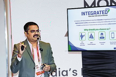 Sameer S. Naik, Head PR, Media and Training, Integrated Enterprises (India)