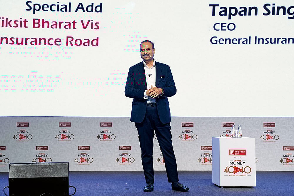 Dr. Tapan Singhel,
MD & CEO, Bajaj General Insurance