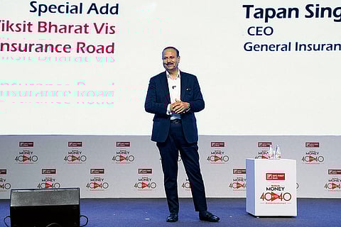 Dr. Tapan Singhel,
MD & CEO, Bajaj General Insurance