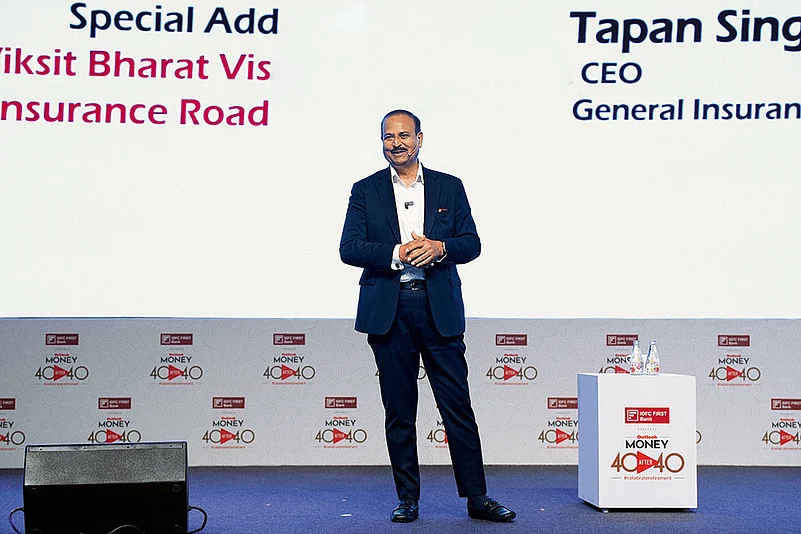 Dr. Tapan Singhel,
MD & CEO, Bajaj General Insurance