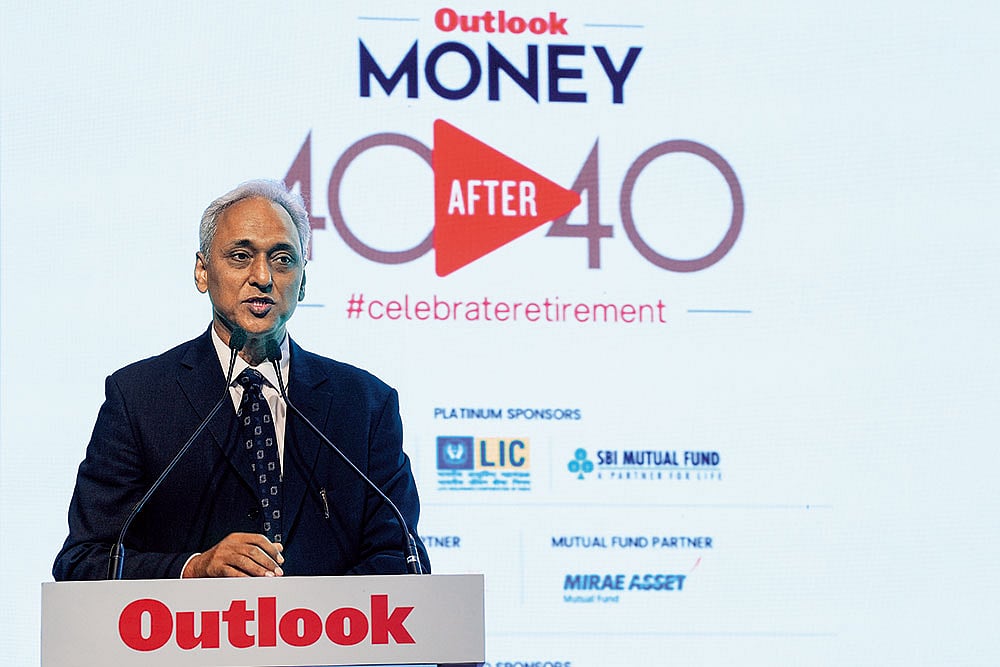 S. Ramann, Chairman, Pension Fund  Regulatory and Development  Authority (PFRDA)