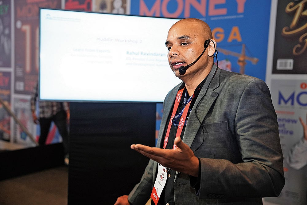 Rahul Ravindran, ED, PFRDA