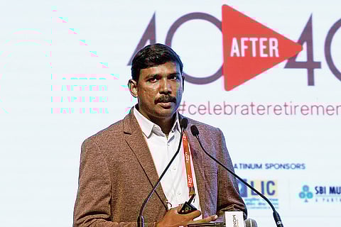 K Rajesh, Director, Alice Blue
Financial Services