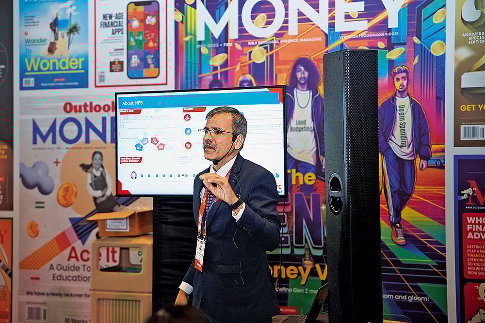 Saurabh Chaturvedi, Vice President, HDFC Pension