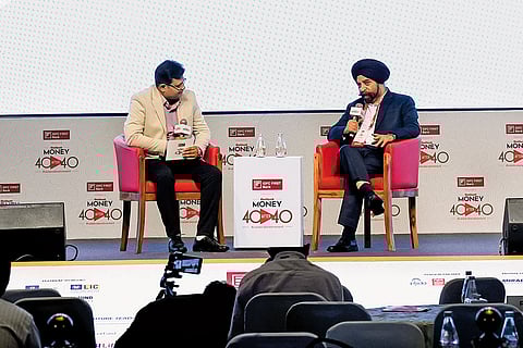 D.P. Singh, DMD and Joint CEO, SBI Mutual Fund with Kundan Kishore, Deputy Editor, Outlook Money