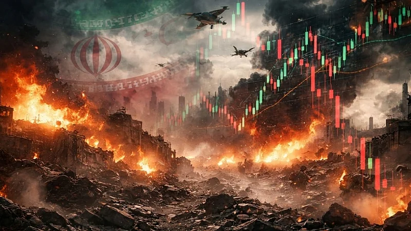 ChatGPT : Benchmark indices are likely to open lower, and volatility is expected to remain high. (AI-generated)