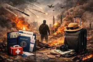 AI : Iran Attack Escalation