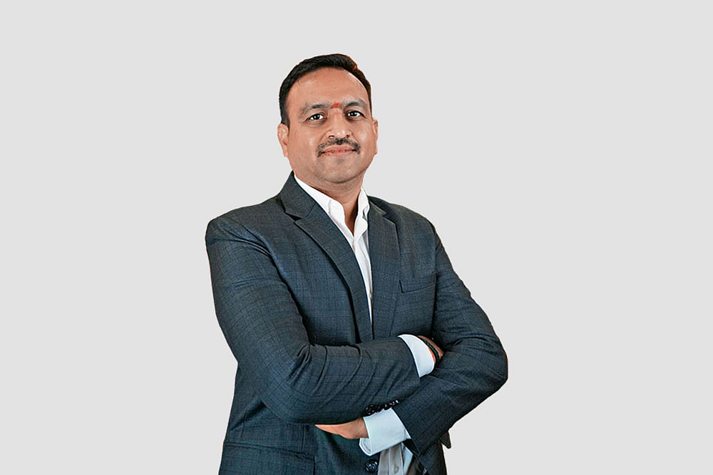 Harsh Chaturvedi Director, Opulence Invest Services Pvt Ltd
 - null