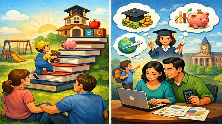 Parents underestimate education expenses because they look only at tuition fees. Real costs include accommodation, food, books, devices, coaching, exams, travel, and emergencies. - AI Generated