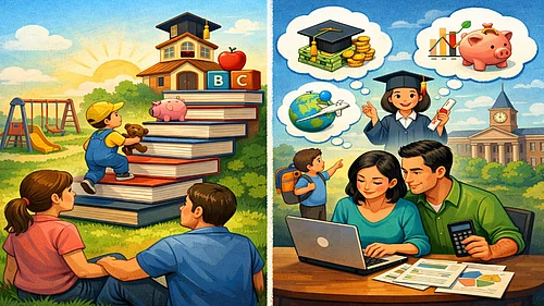 AI Generated : Parents underestimate education expenses because they look only at tuition fees. Real costs include accommodation, food, books, devices, coaching, exams, travel, and emergencies.