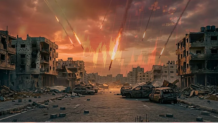 Here's what the Iran war means for Indian Investors. (AI-generated) - Gemini