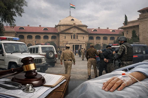 AI : Allahabad High Court Deathbed Insurance