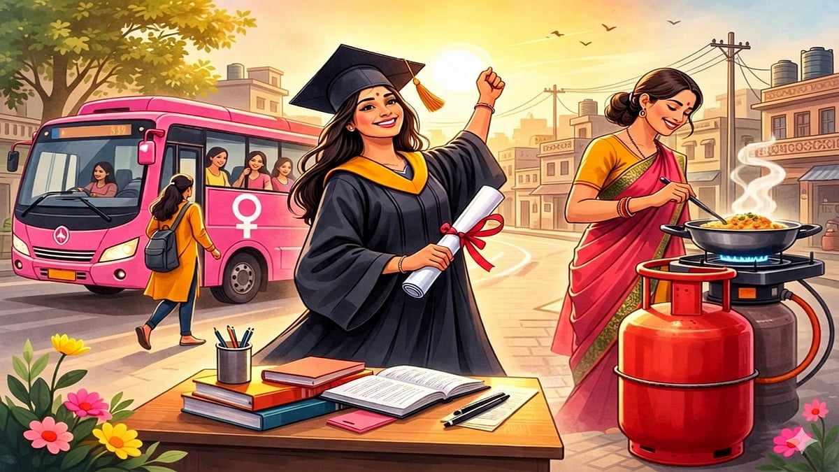 AI : The Delhi government introduces four initiatives for womens welfare 