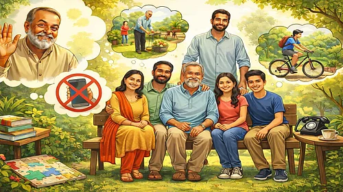 AI : Post-retirement lessons for senior citizens