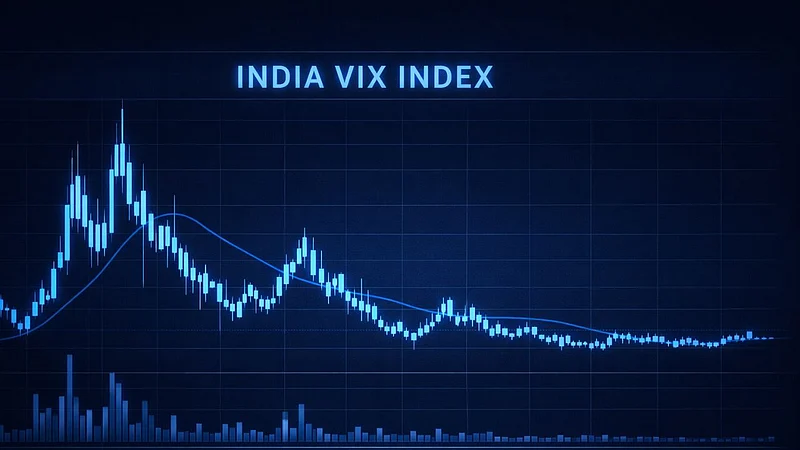 ChatGPT : A fall in the index, however, indicates that investor fears are beginning to subside. (AI-generated)