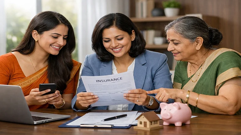 This International Women’s Day, the story isn’t about women being included in insurance conversations. It’s about women rewriting them on their own terms. - AI Generated