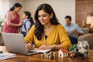 AI Generated : Women in investing