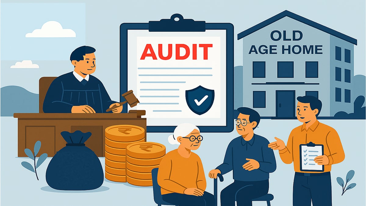 Rajasthan High Court orders an audit of old age homes - AI