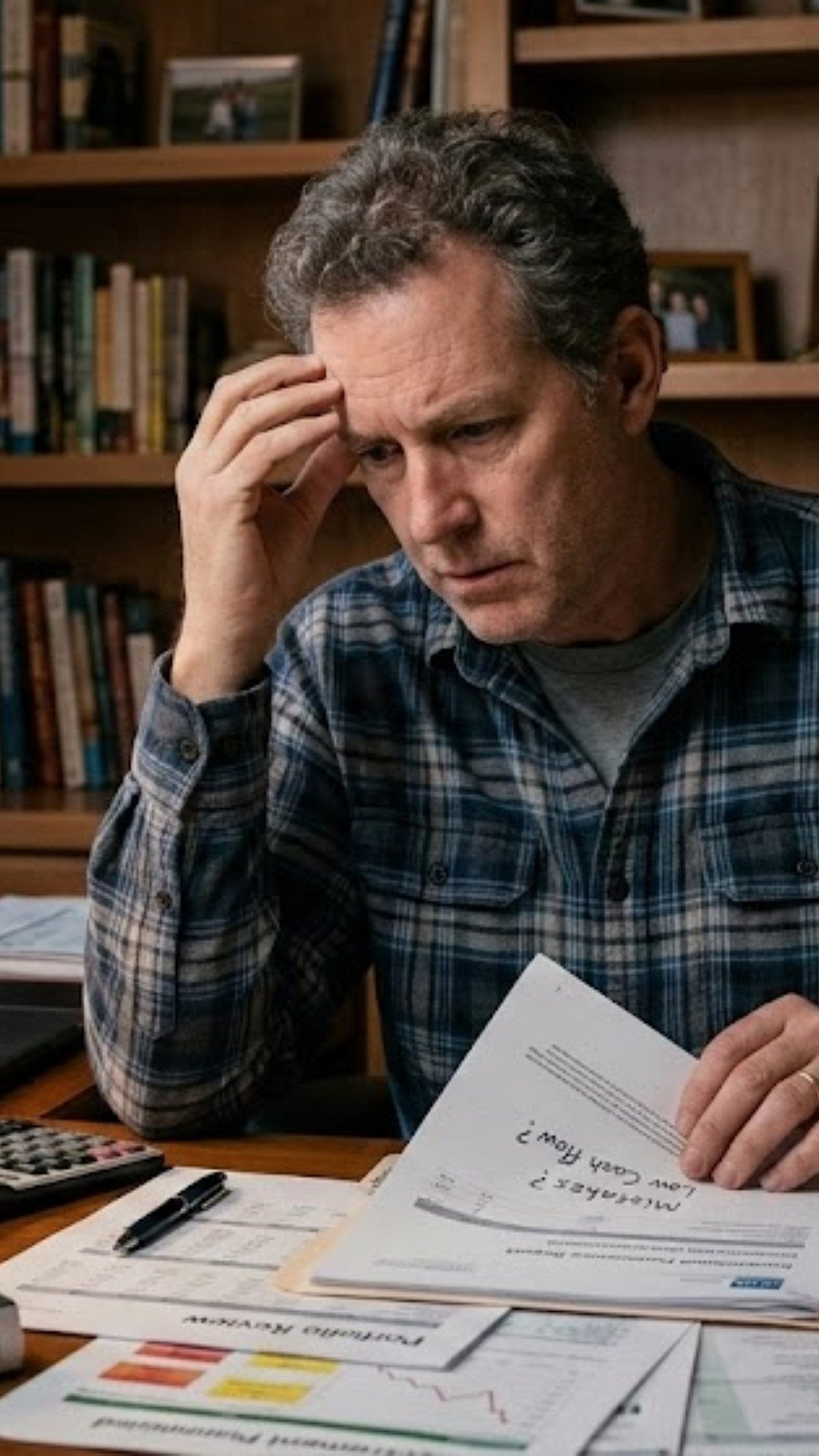 Common Investment Mistakes (AI Image)