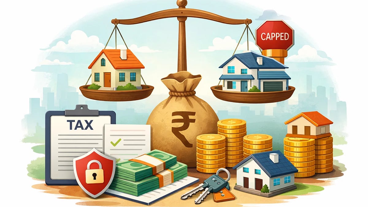 Home Loan Tax Benefits (AI Image) - null