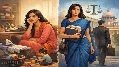 AI : Delhi High Court ruling on non-working wifes maintenance