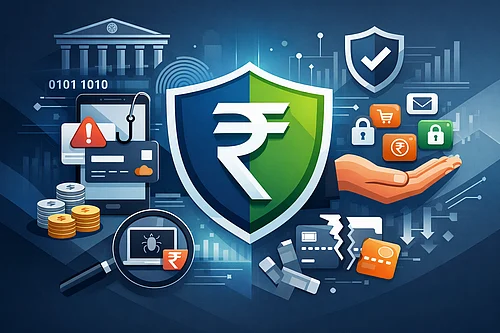 AI generated : RBI Introduces Rules For Small-Ticket Digital Fraud Compensation