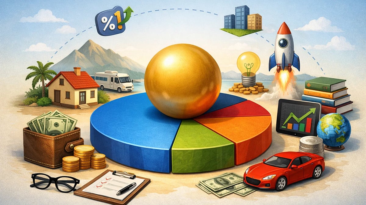 Retirement Portfolio (AI Image)