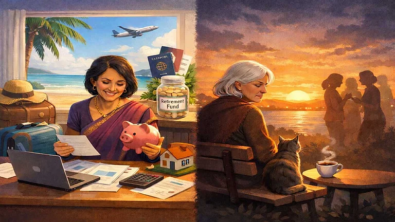 Women are better prepared for retirement finances and health, but fear loneliness more - AI